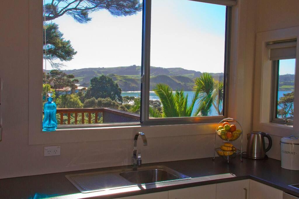 Orca Lodge Raglan Exterior foto